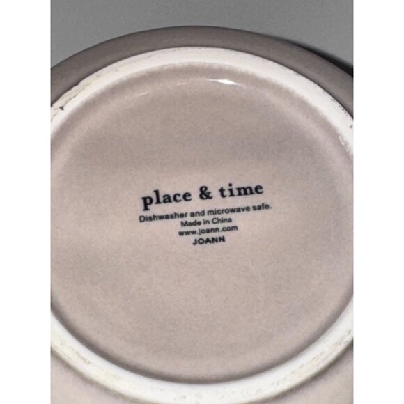 Mermaid Fuel Ceramic Mug Turquoise & Gray 15oz Dishwasher & Microwave Safe - Picture 4 of 6